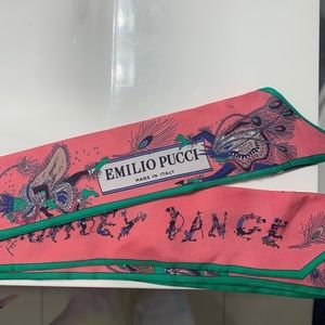 Emilio Pucci Neck Scarf